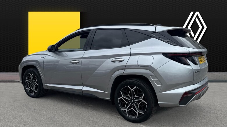 Hyundai TUCSON 1.6 TGDi Hybrid 230 N Line S 5dr 2WD Auto Hybrid Estate